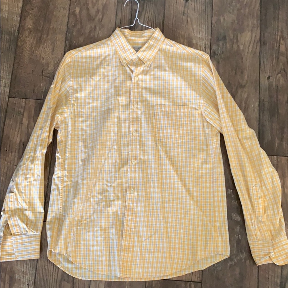 Men’s J.Crew long sleeve button down shirt